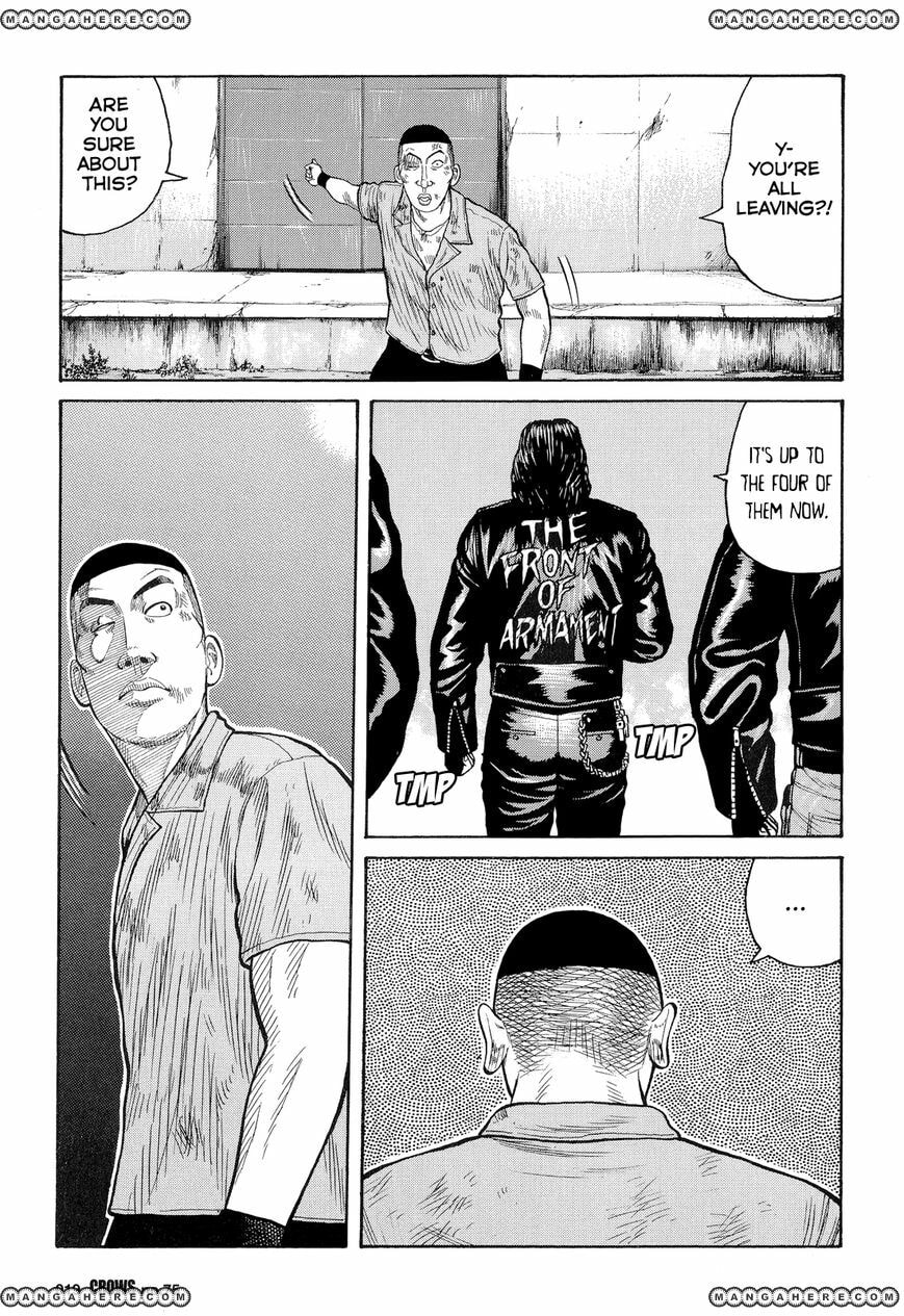 Crows Chapter 77 page 16 - 