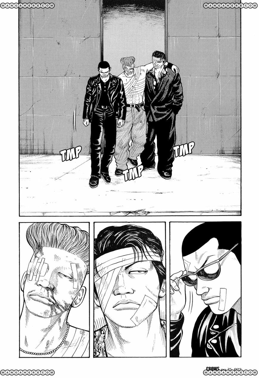 Crows Chapter 77 page 19 - 