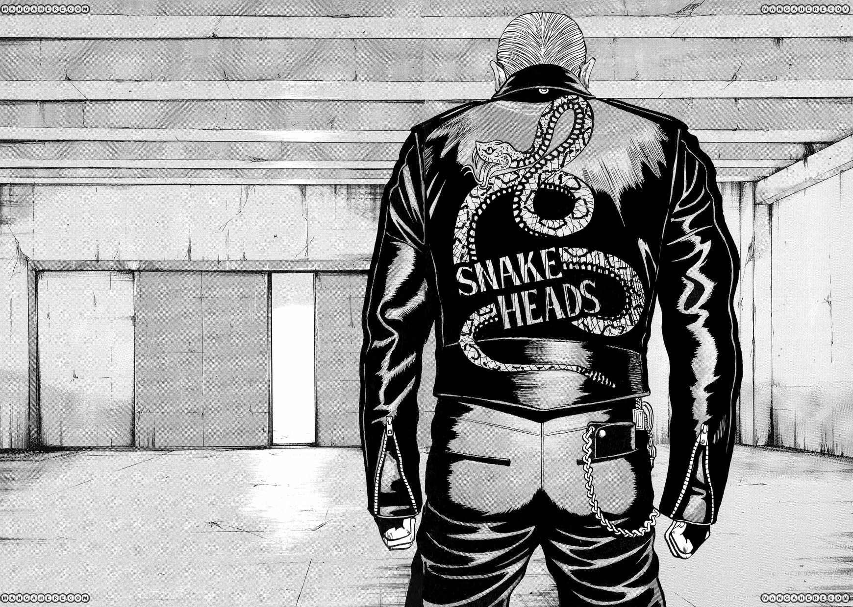 Crows Chapter 77 page 21 - 