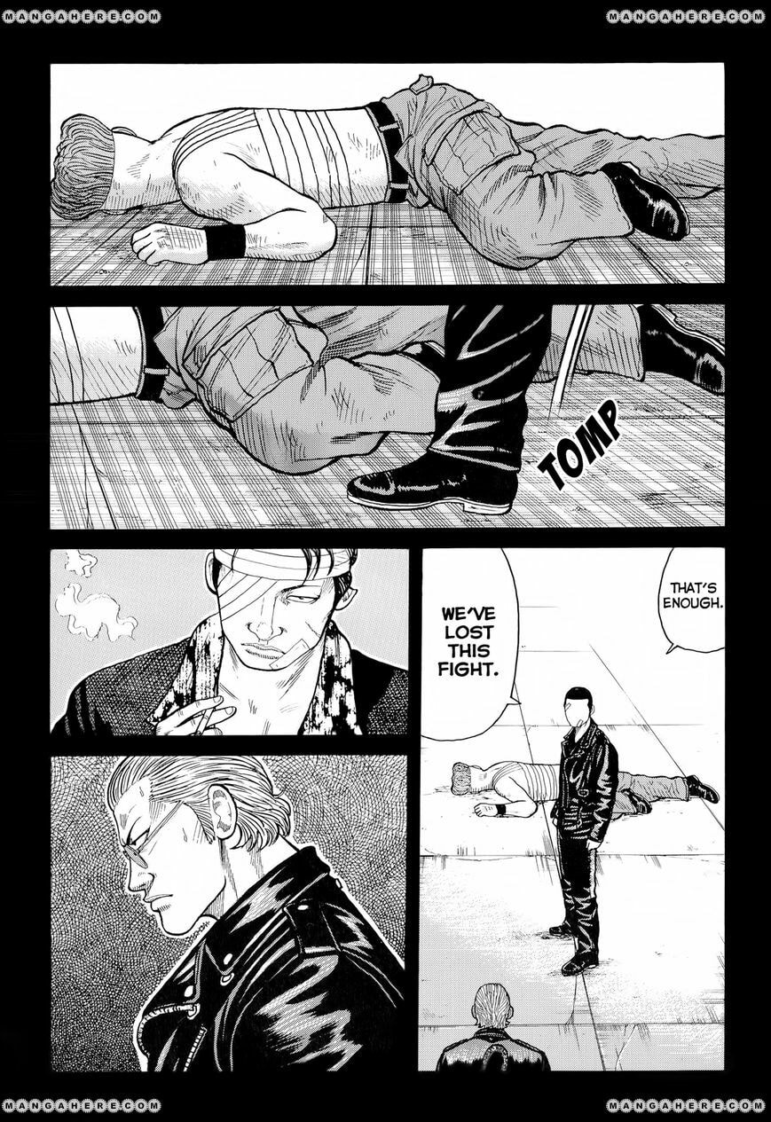 Crows Chapter 77 page 22 - 