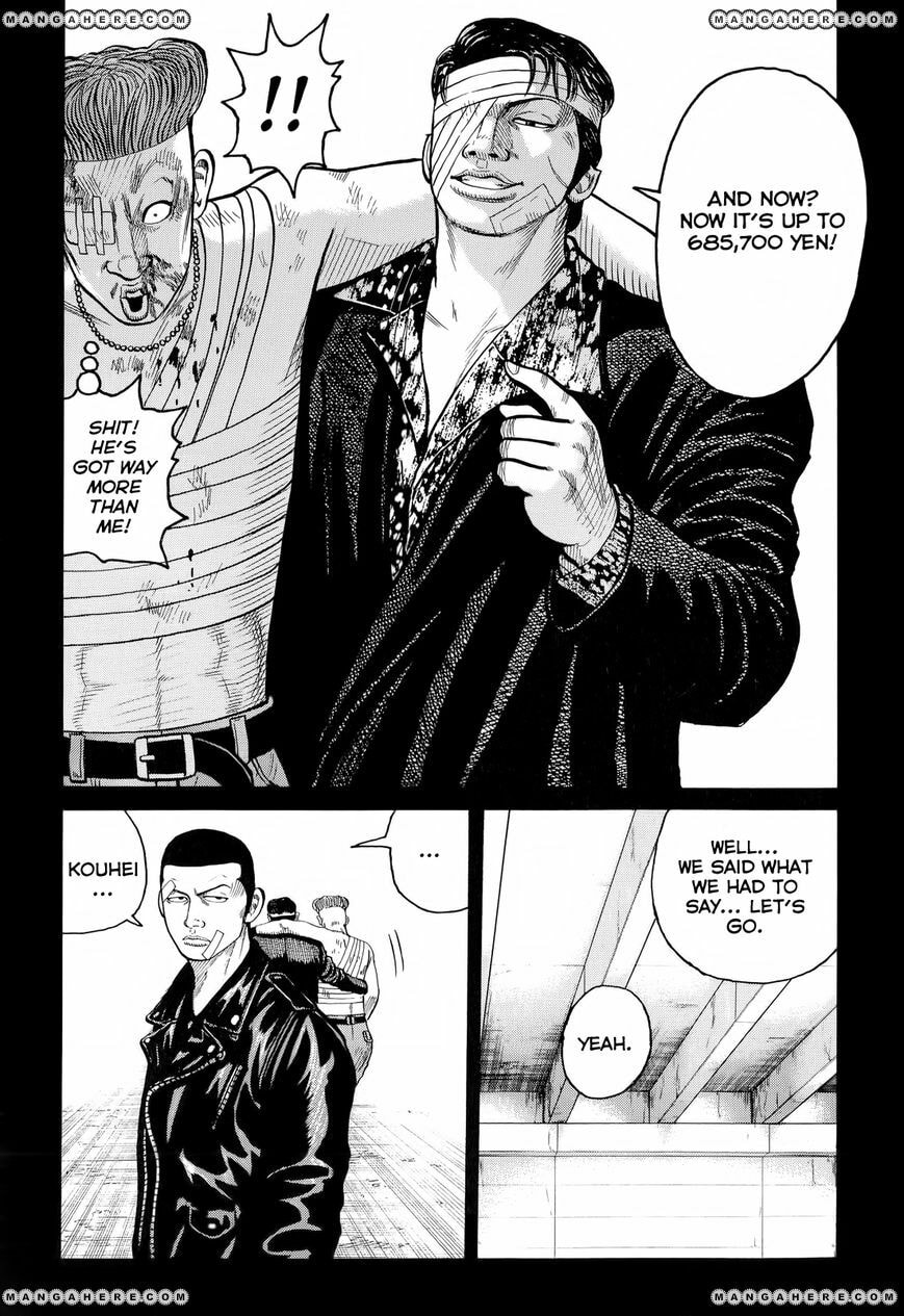 Crows Chapter 77 page 27 - 