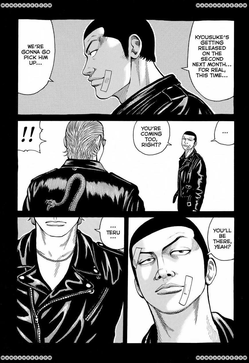 Crows Chapter 77 page 28 - 