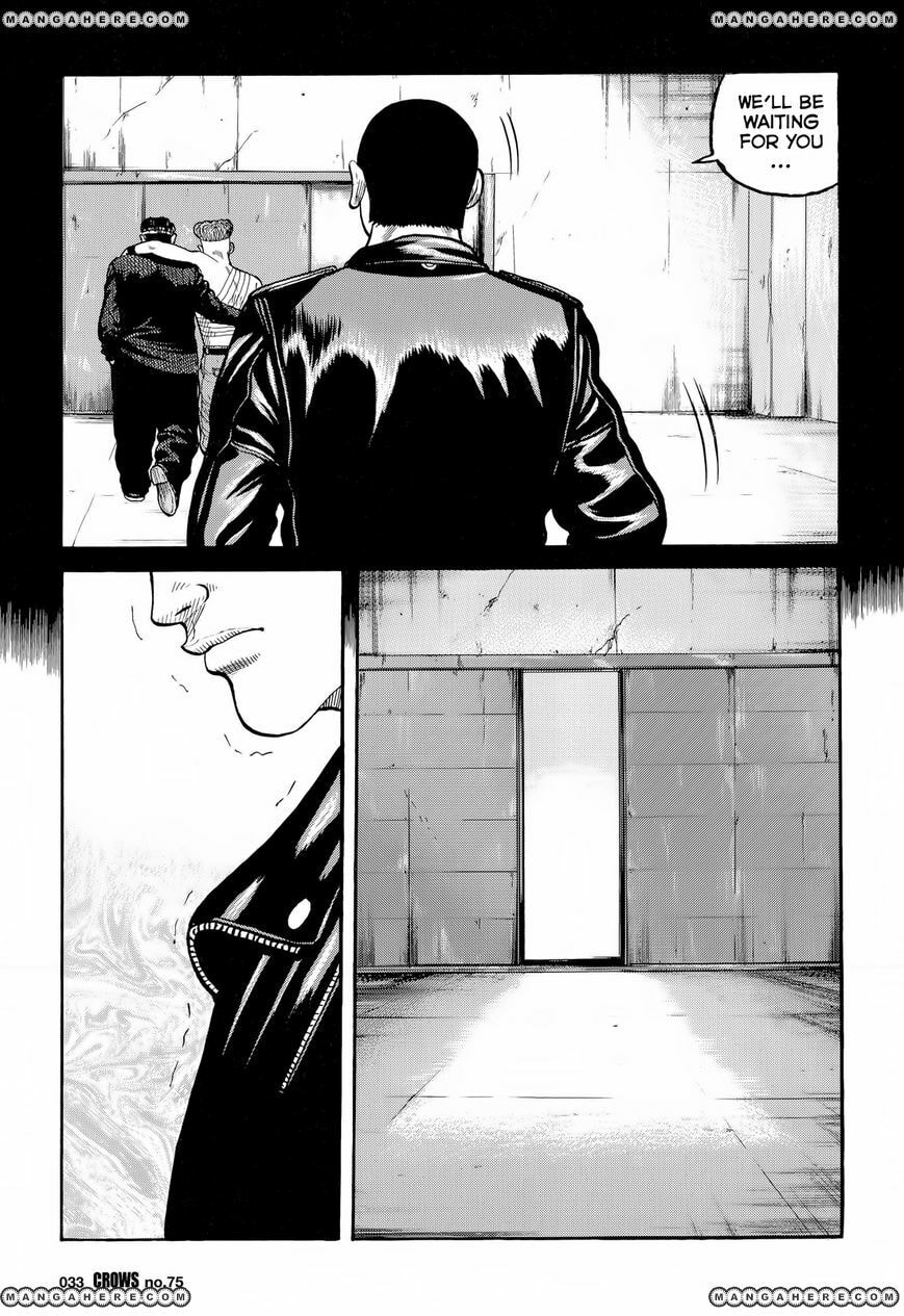 Crows Chapter 77 page 29 - 