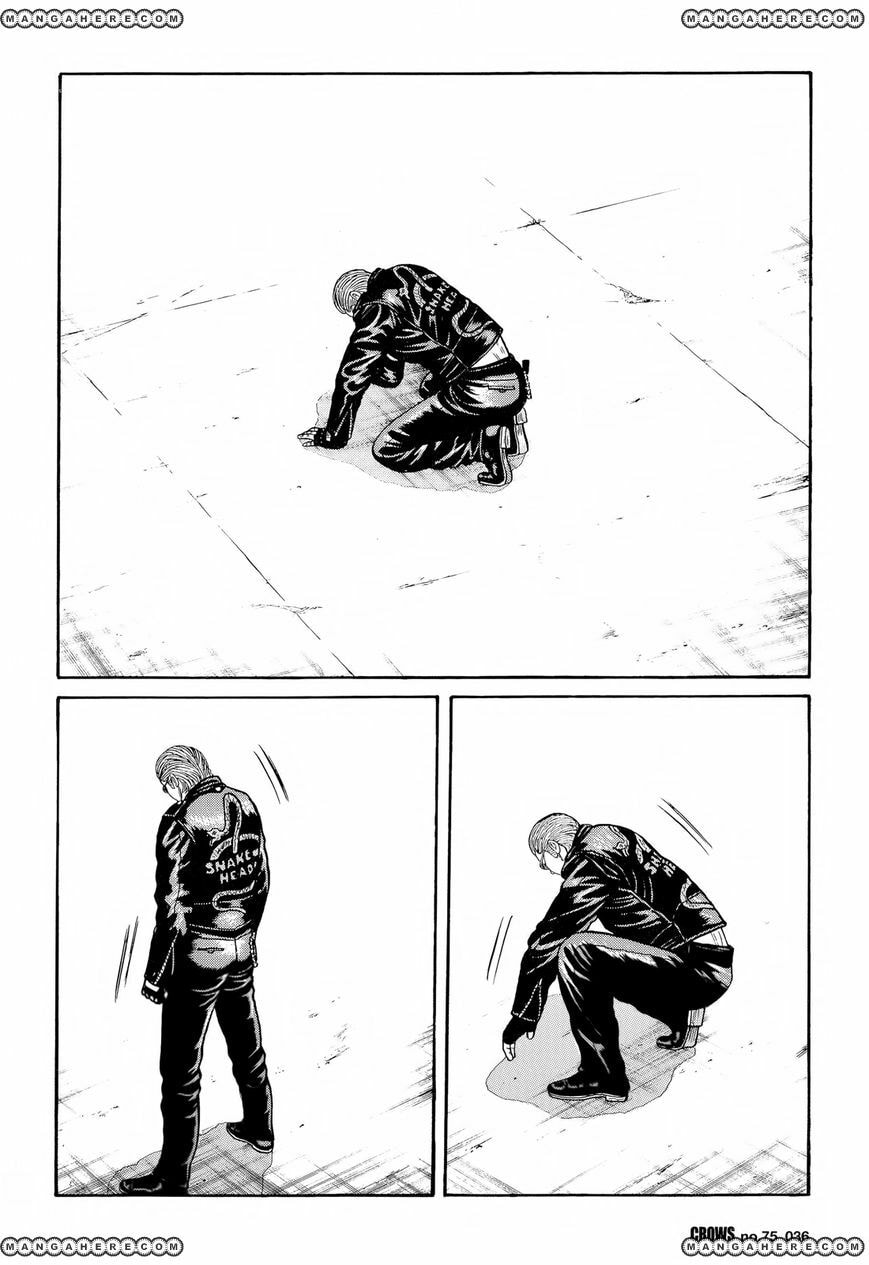Crows Chapter 77 page 31 - 