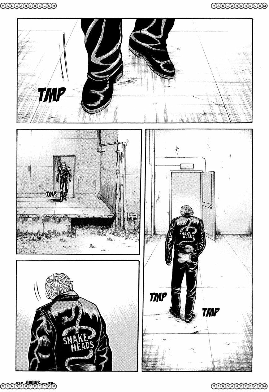 Crows Chapter 77 page 32 - 