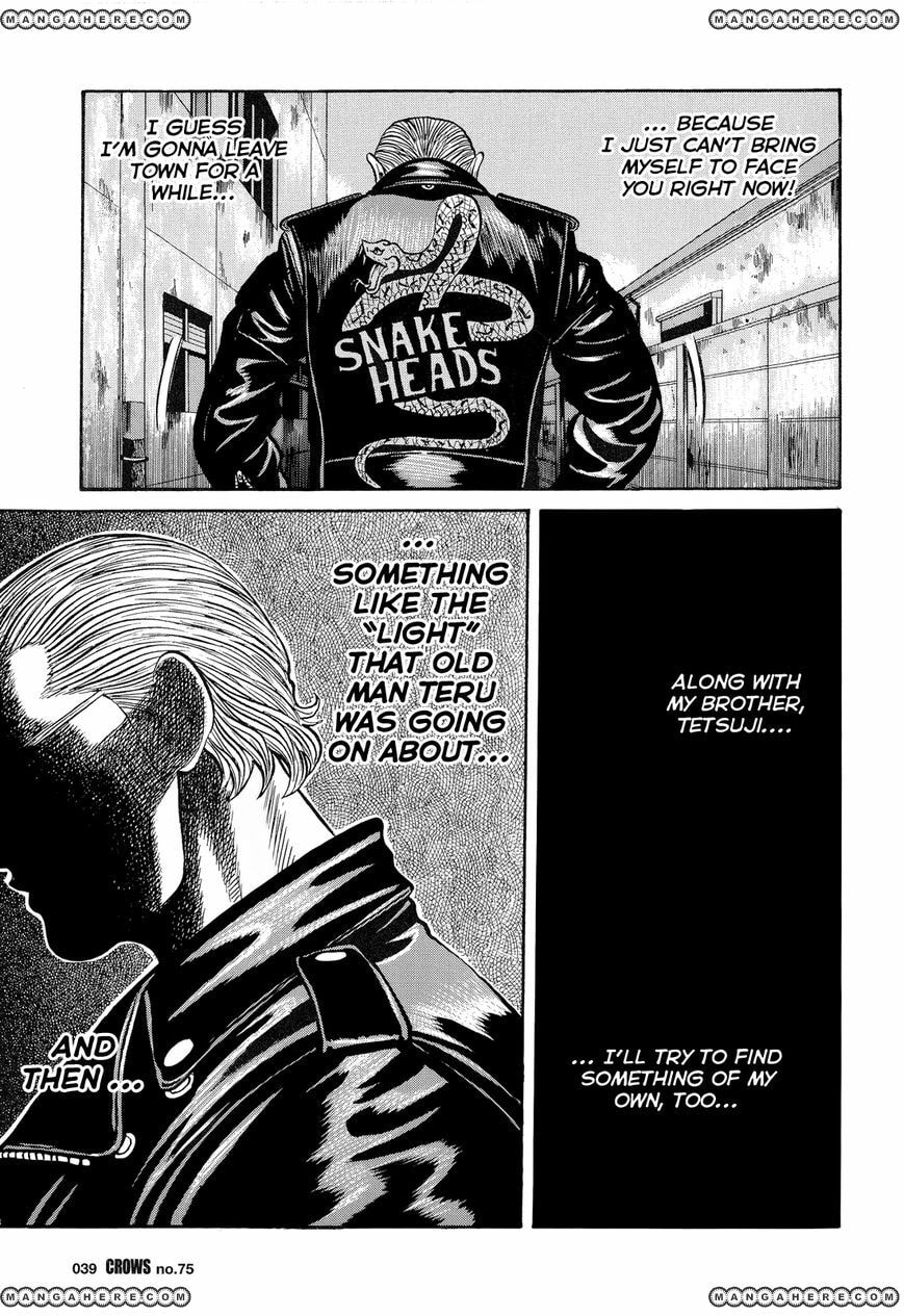 Crows Chapter 77 page 34 - 
