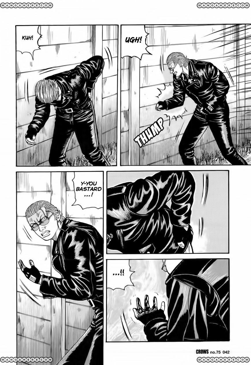 Crows Chapter 77 page 36 - 