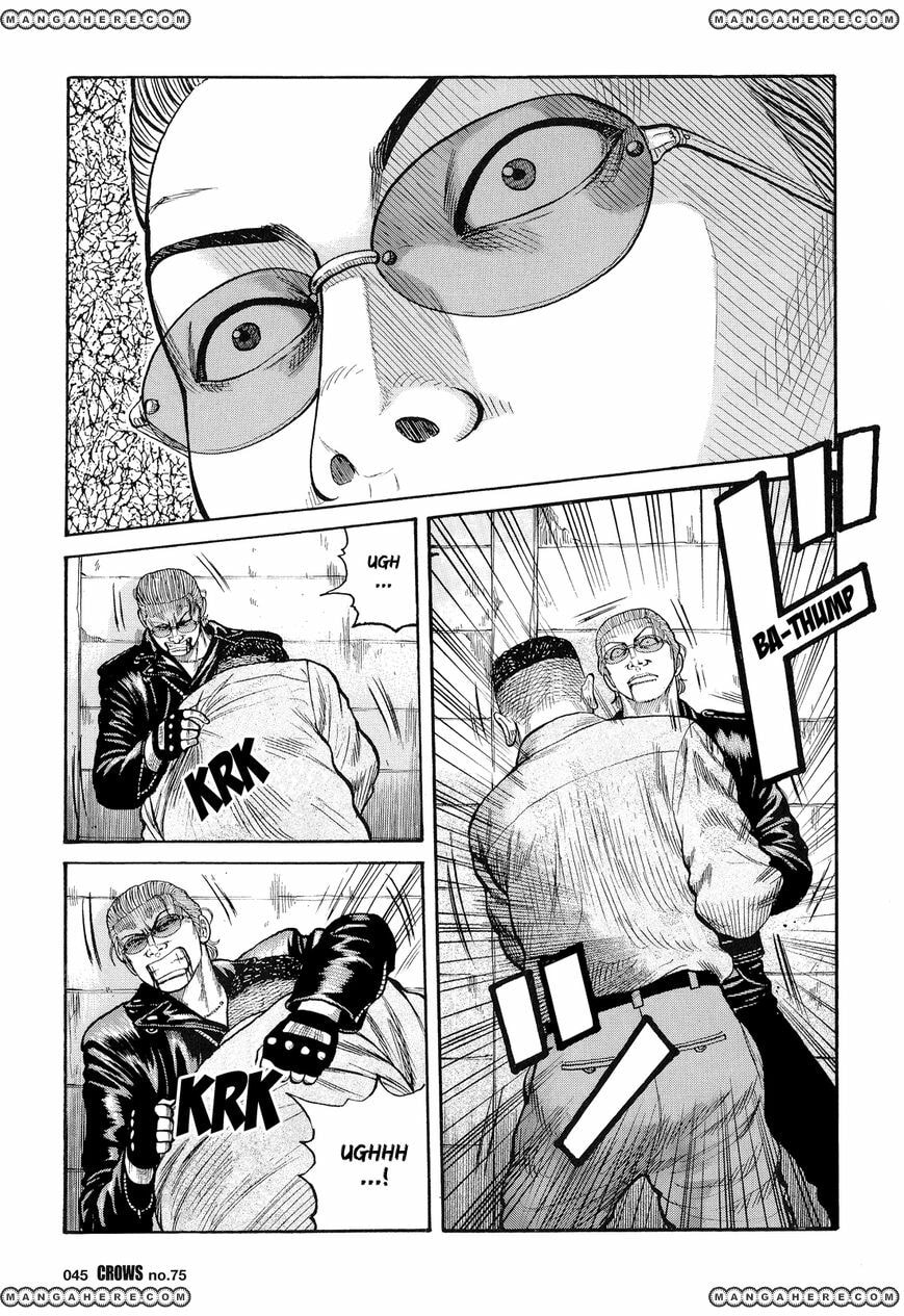 Crows Chapter 77 page 39 - 