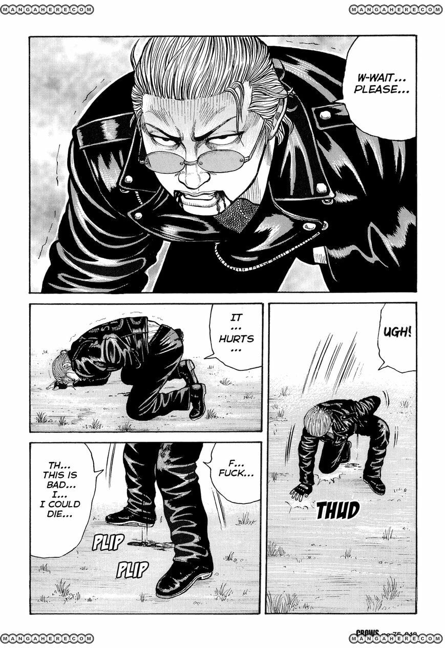 Crows Chapter 77 page 42 - 