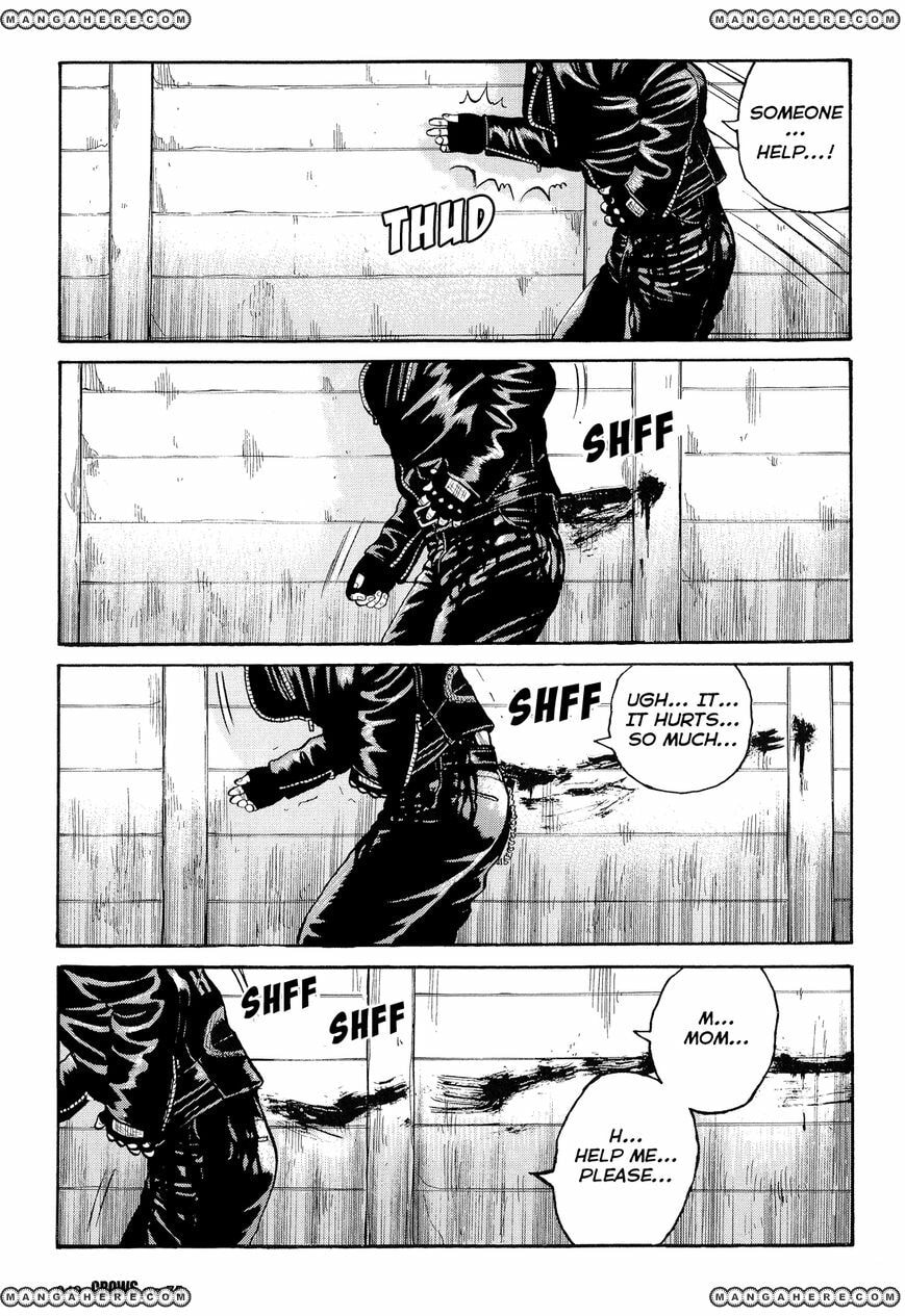 Crows Chapter 77 page 43 - 