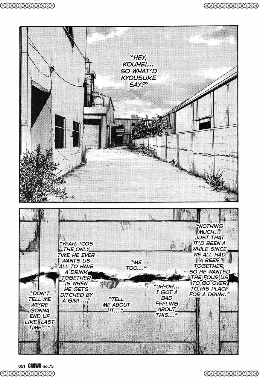 Crows Chapter 77 page 45 - 