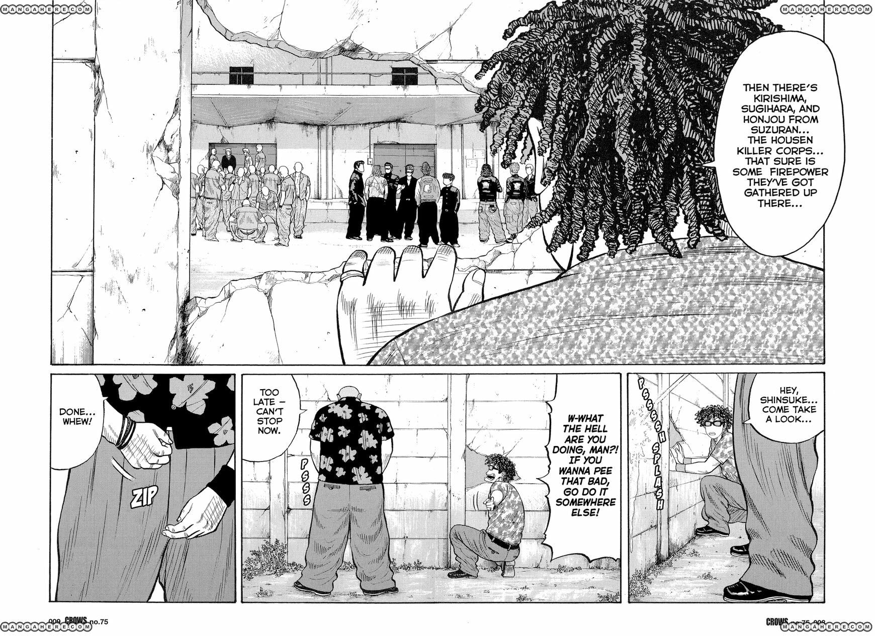 Crows Chapter 77 page 6 - 