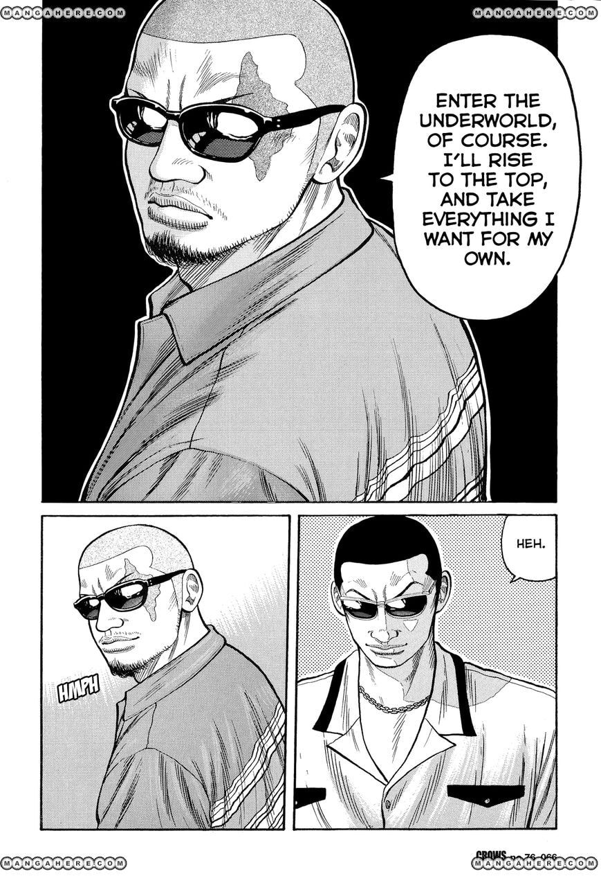 Crows Chapter 78 page 11 - 