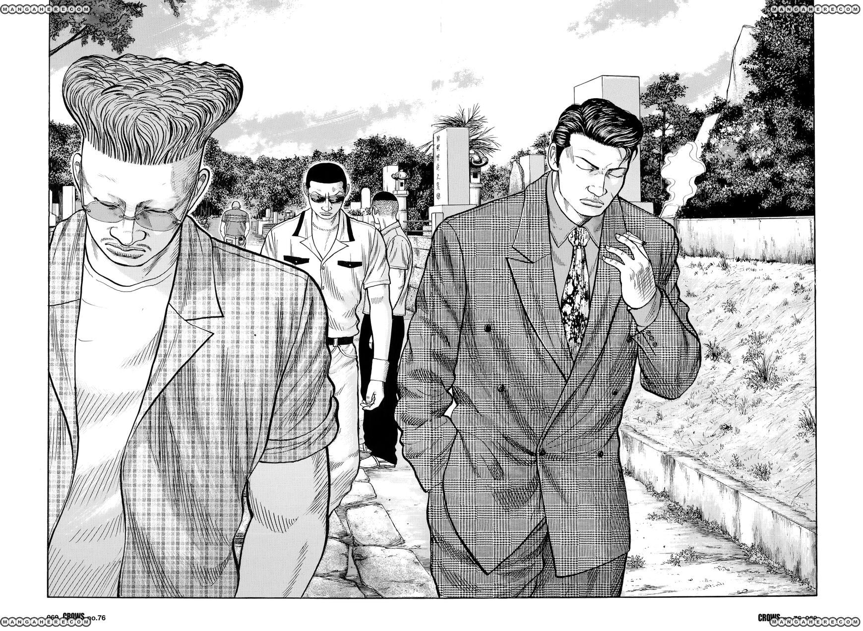 Crows Chapter 78 page 13 - 