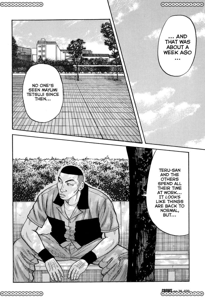 Crows Chapter 78 page 14 - 