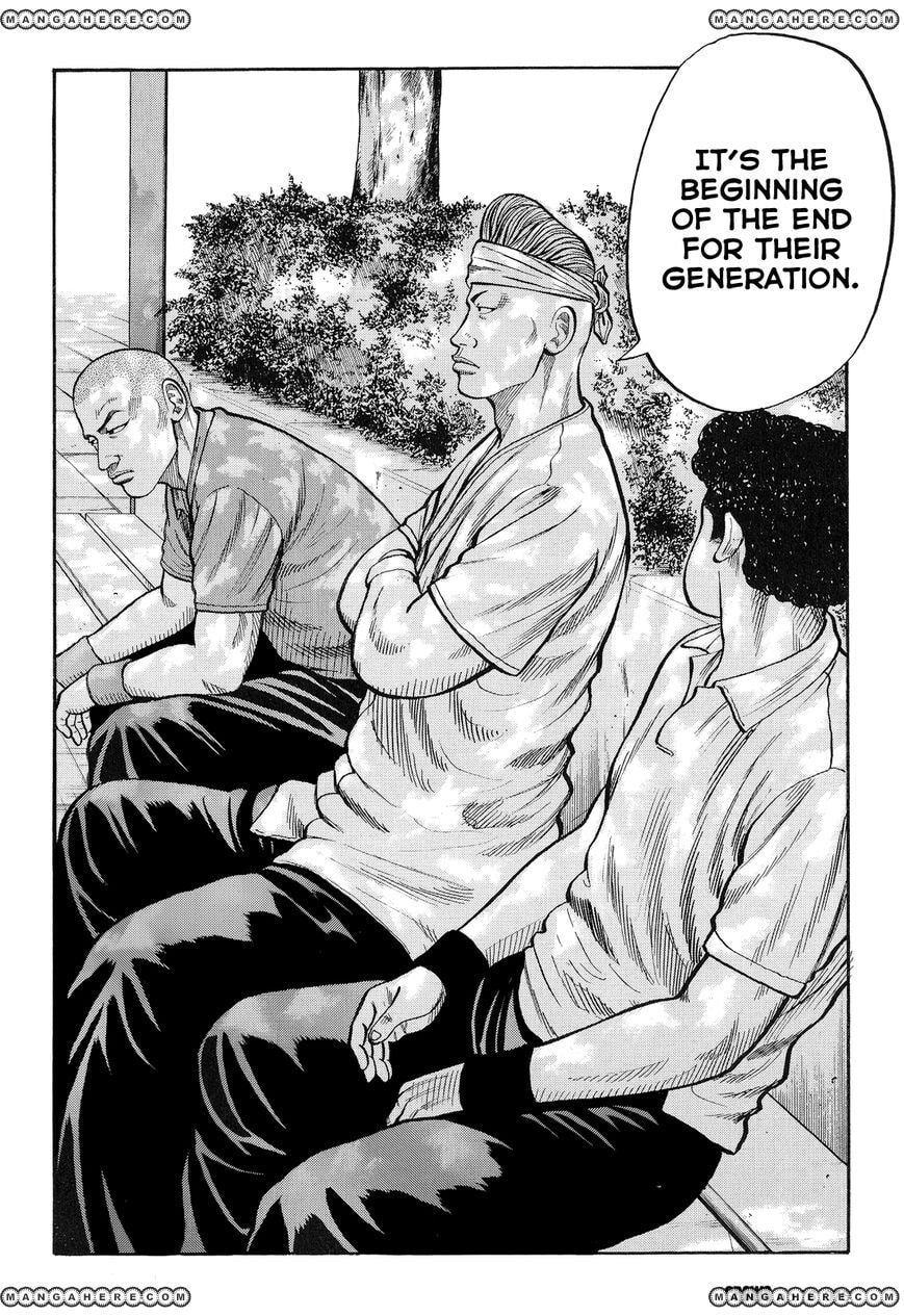 Crows Chapter 78 page 20 - 