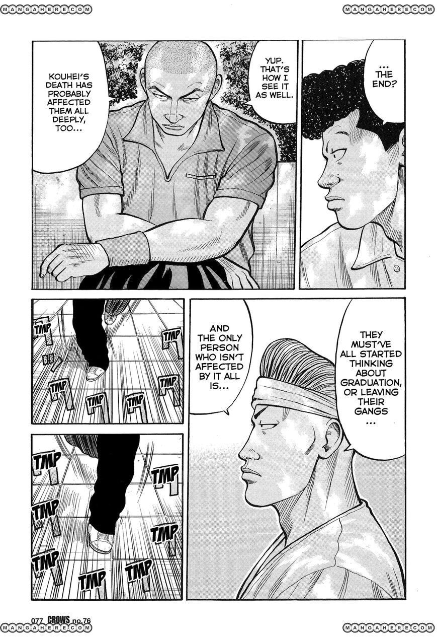 Crows Chapter 78 page 21 - 