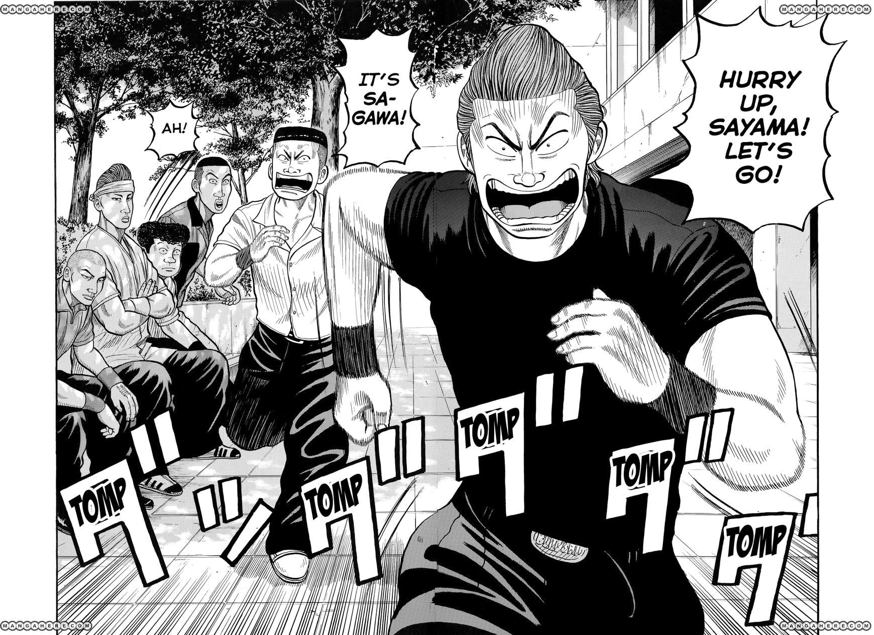 Crows Chapter 78 page 22 - 