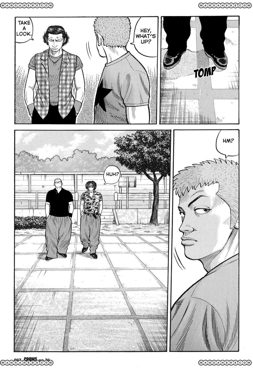 Crows Chapter 78 page 29 - 