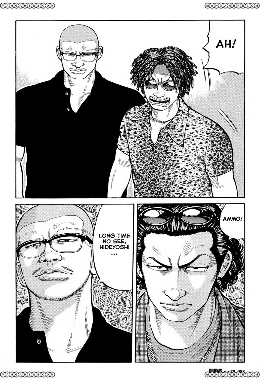 Crows Chapter 78 page 30 - 