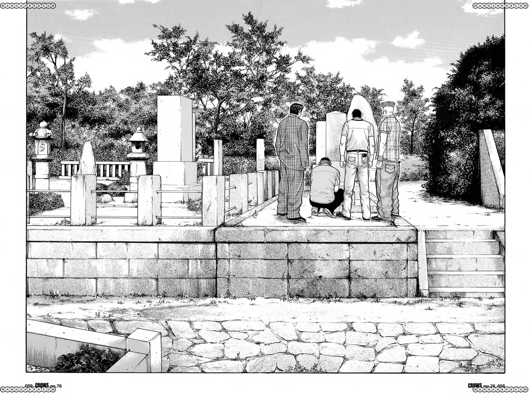 Crows Chapter 78 page 4 - 