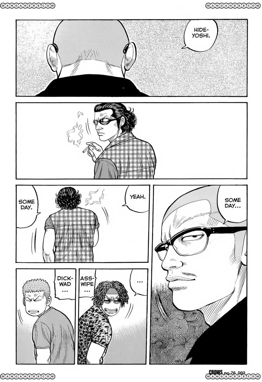 Crows Chapter 78 page 34 - 