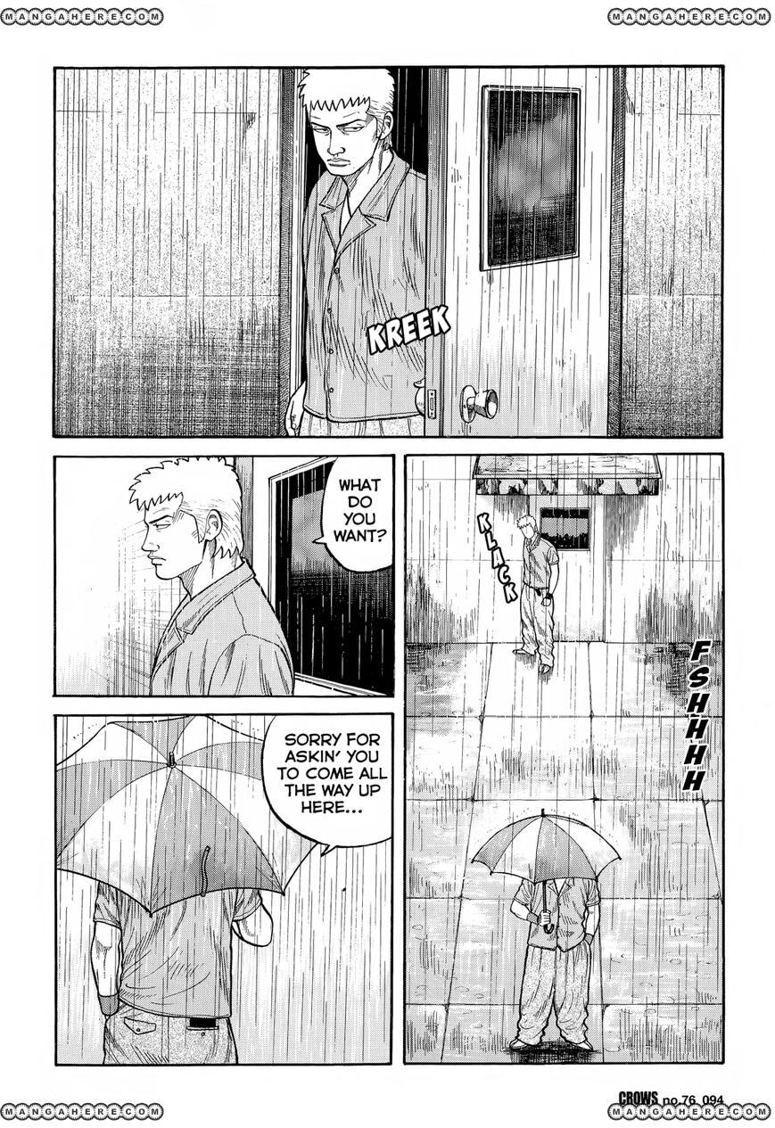 Crows Chapter 78 page 36 - 