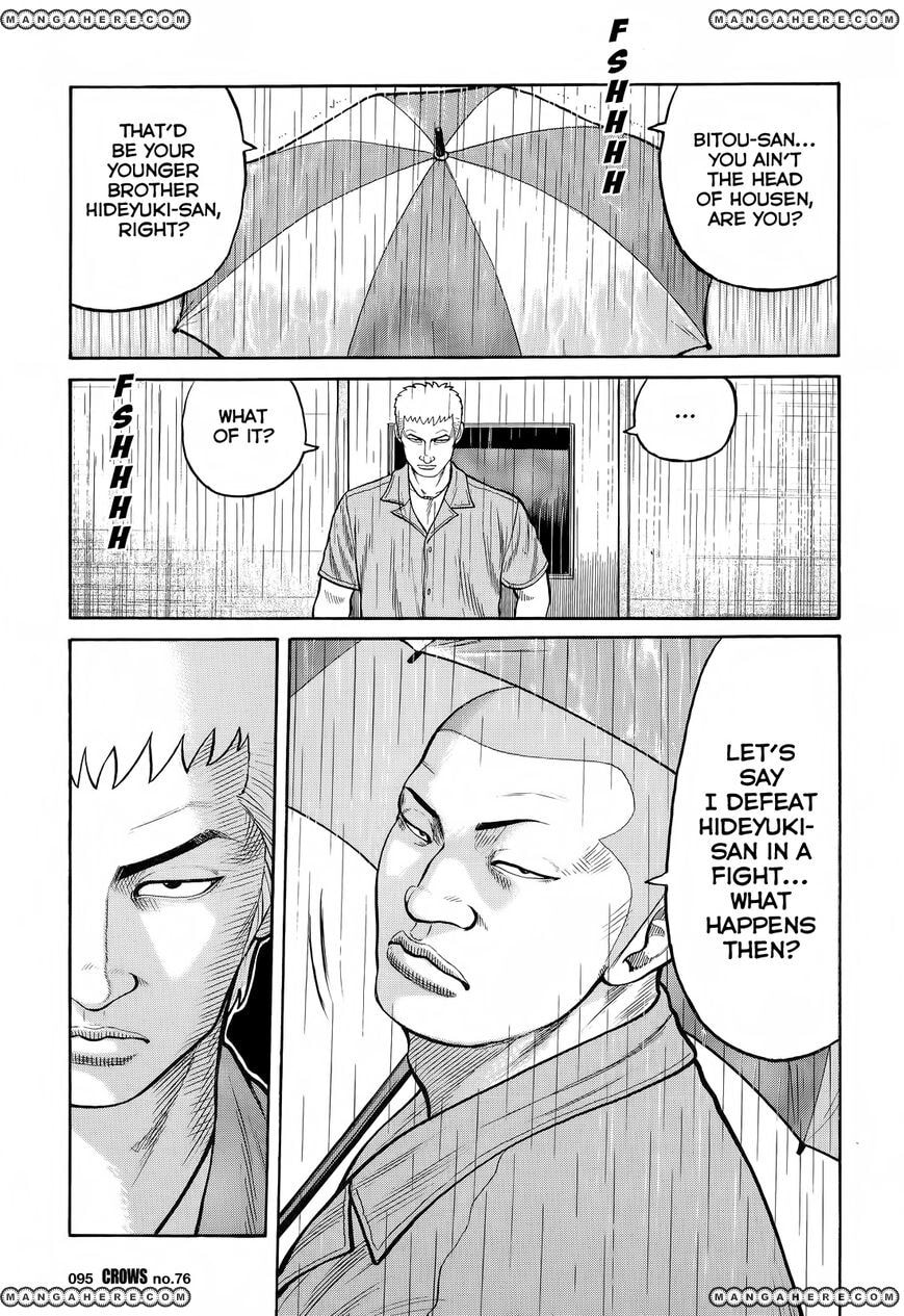 Crows Chapter 78 page 37 - 