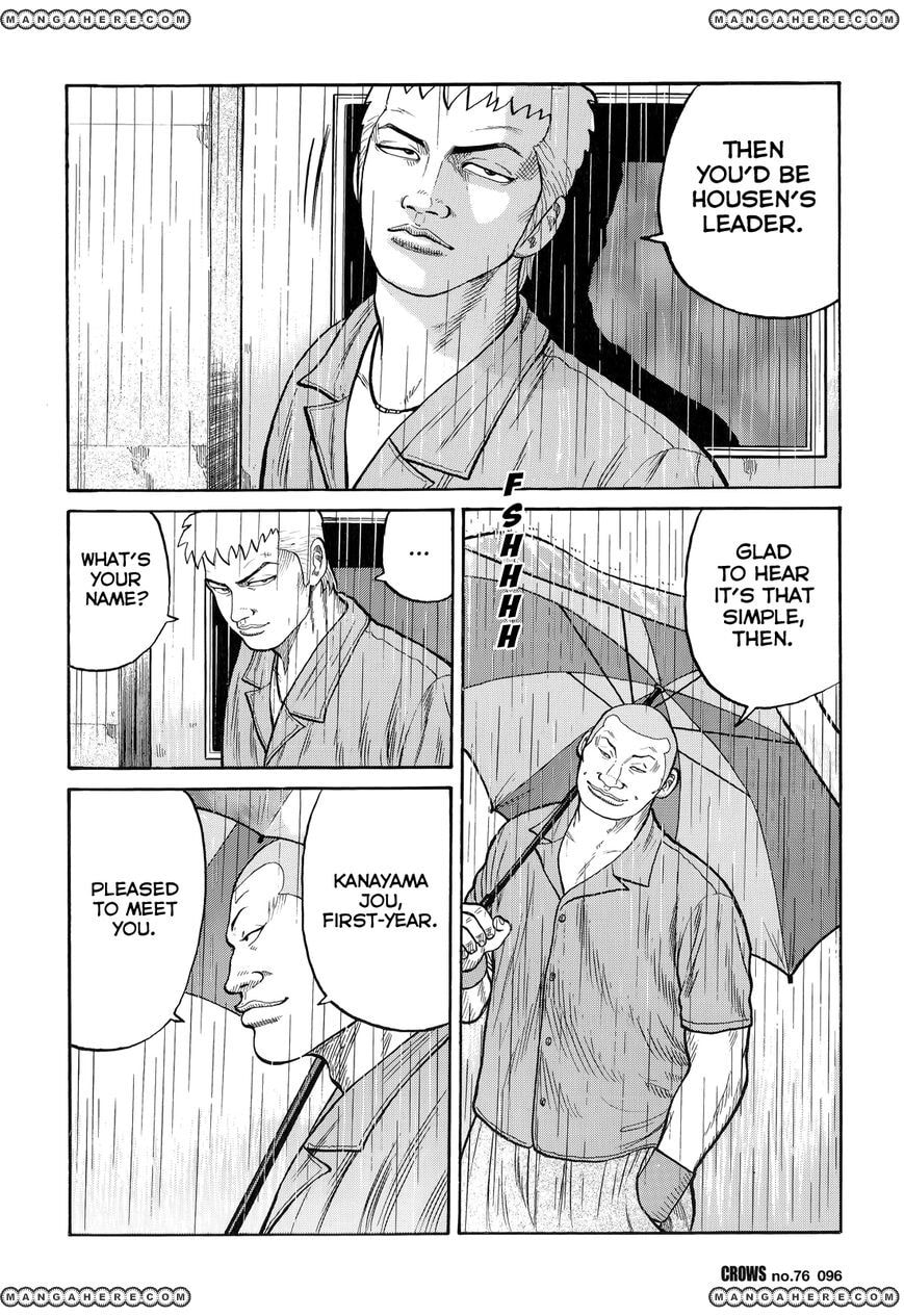 Crows Chapter 78 page 38 - 