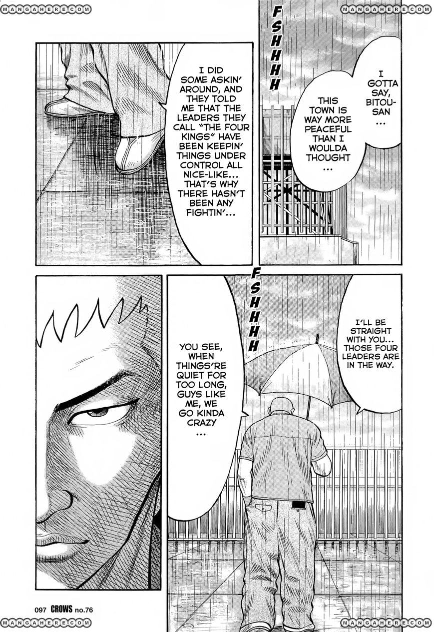 Crows Chapter 78 page 39 - 