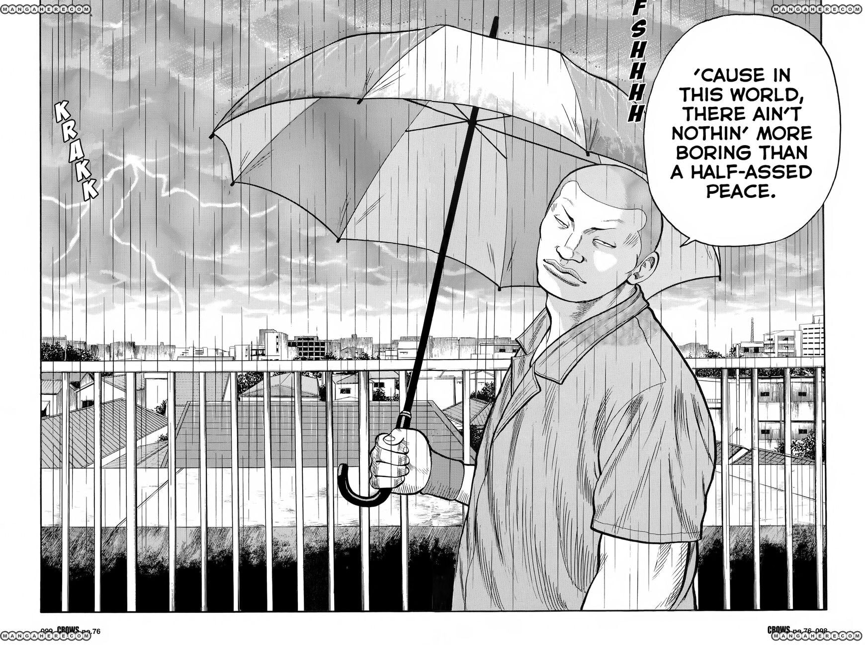 Crows Chapter 78 page 40 - 