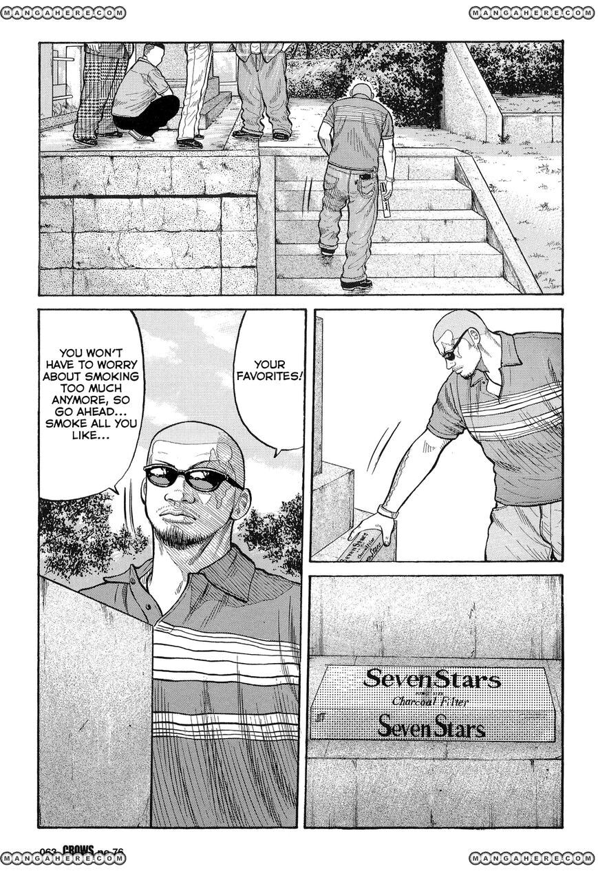 Crows Chapter 78 page 8 - 