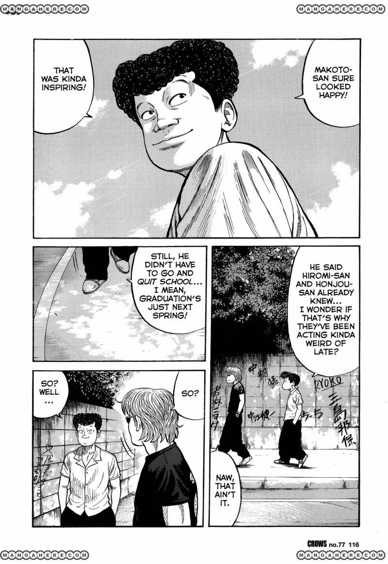 Crows Chapter 79 page 13 - 
