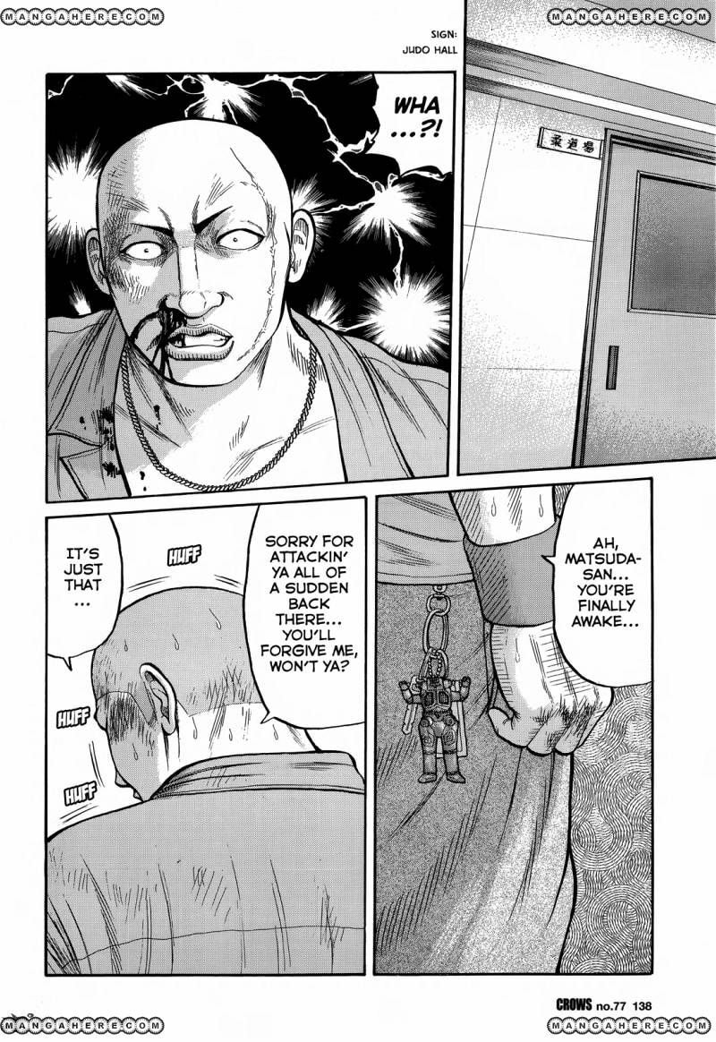 Crows Chapter 79 page 34 - 