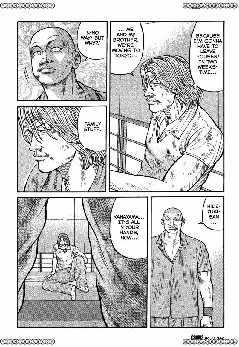 Crows Chapter 79 page 38 - 