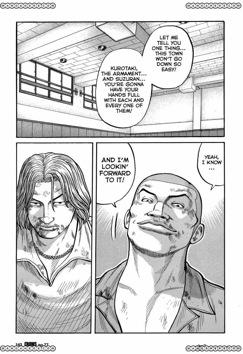 Crows Chapter 79 page 39 - 