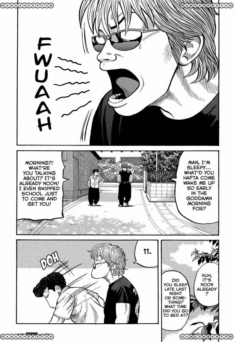 Crows Chapter 79 page 5 - 