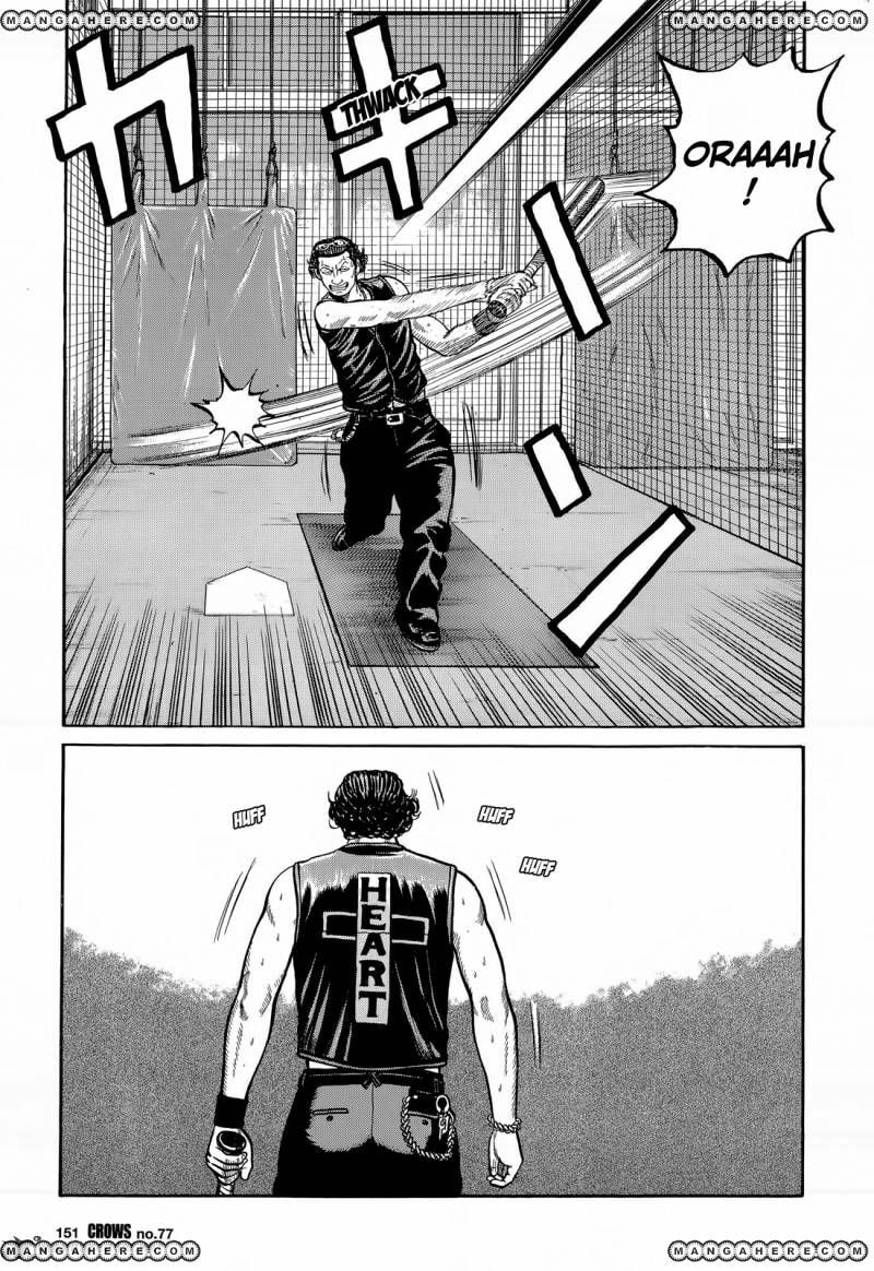 Crows Chapter 79 page 46 - 
