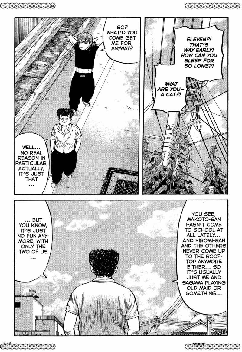 Crows Chapter 79 page 6 - 