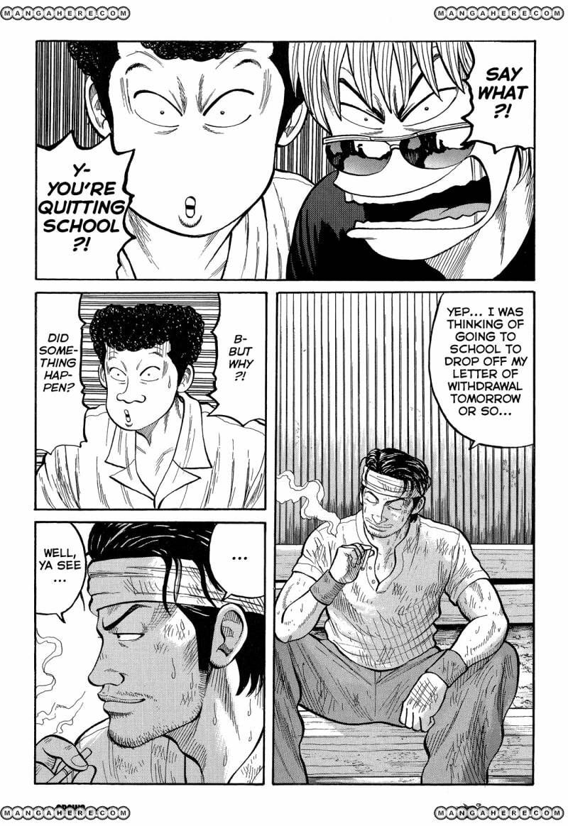 Crows Chapter 79 page 9 - 