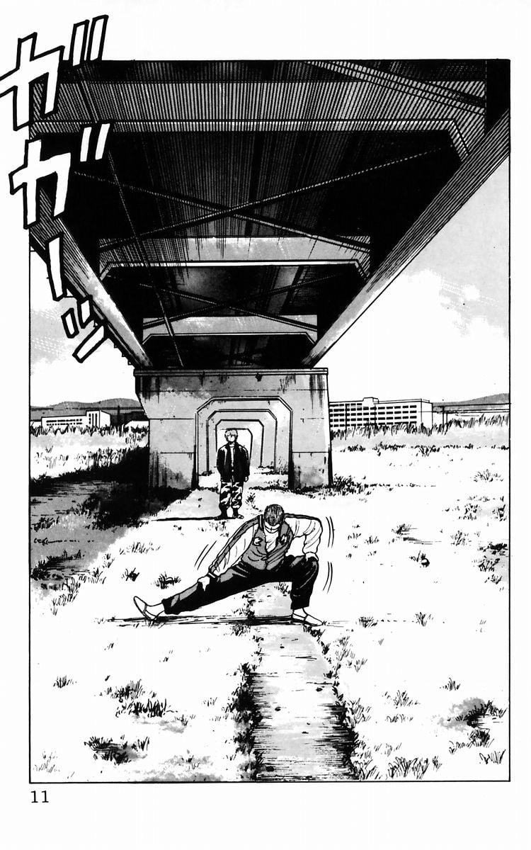 Crows Chapter 8.2 page 11 - 