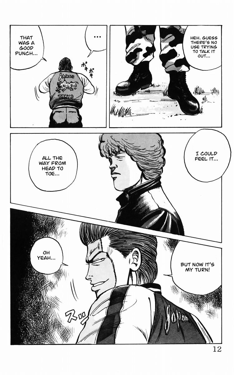 Crows Chapter 8.2 page 12 - 