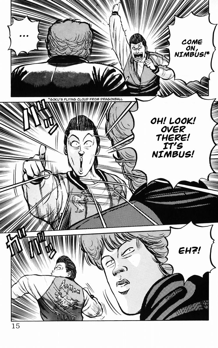 Crows Chapter 8.2 page 15 - 