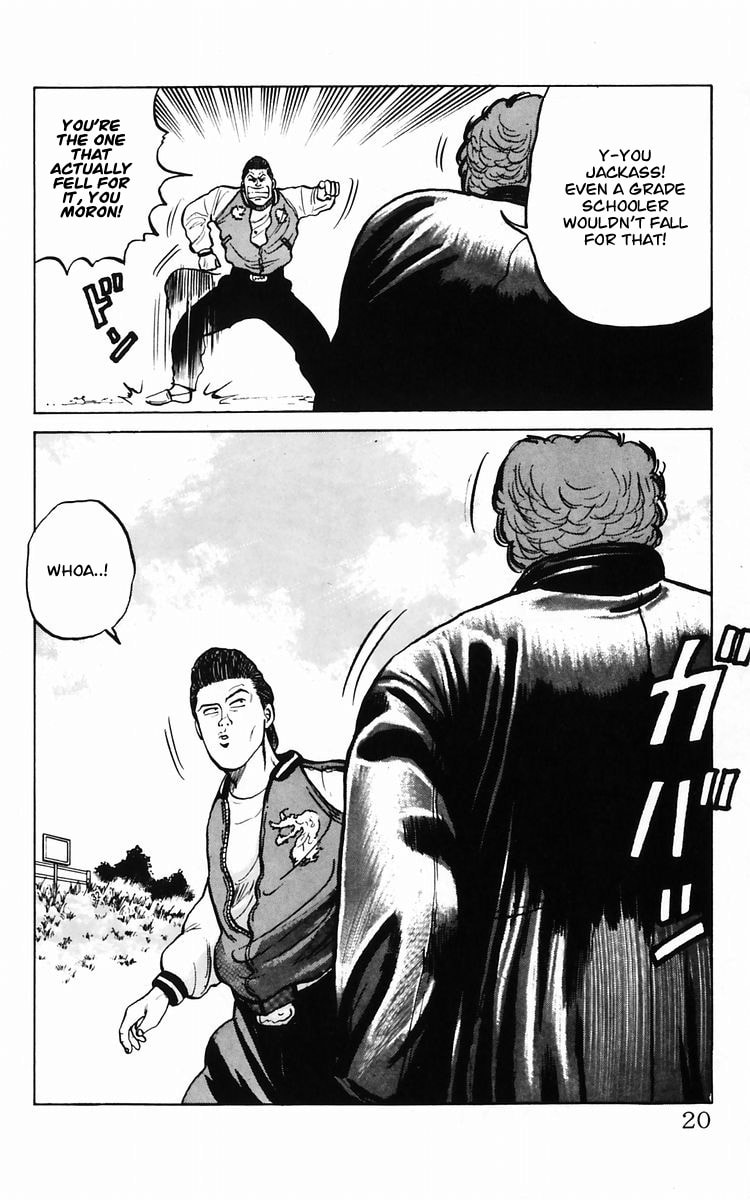 Crows Chapter 8.2 page 19 - 