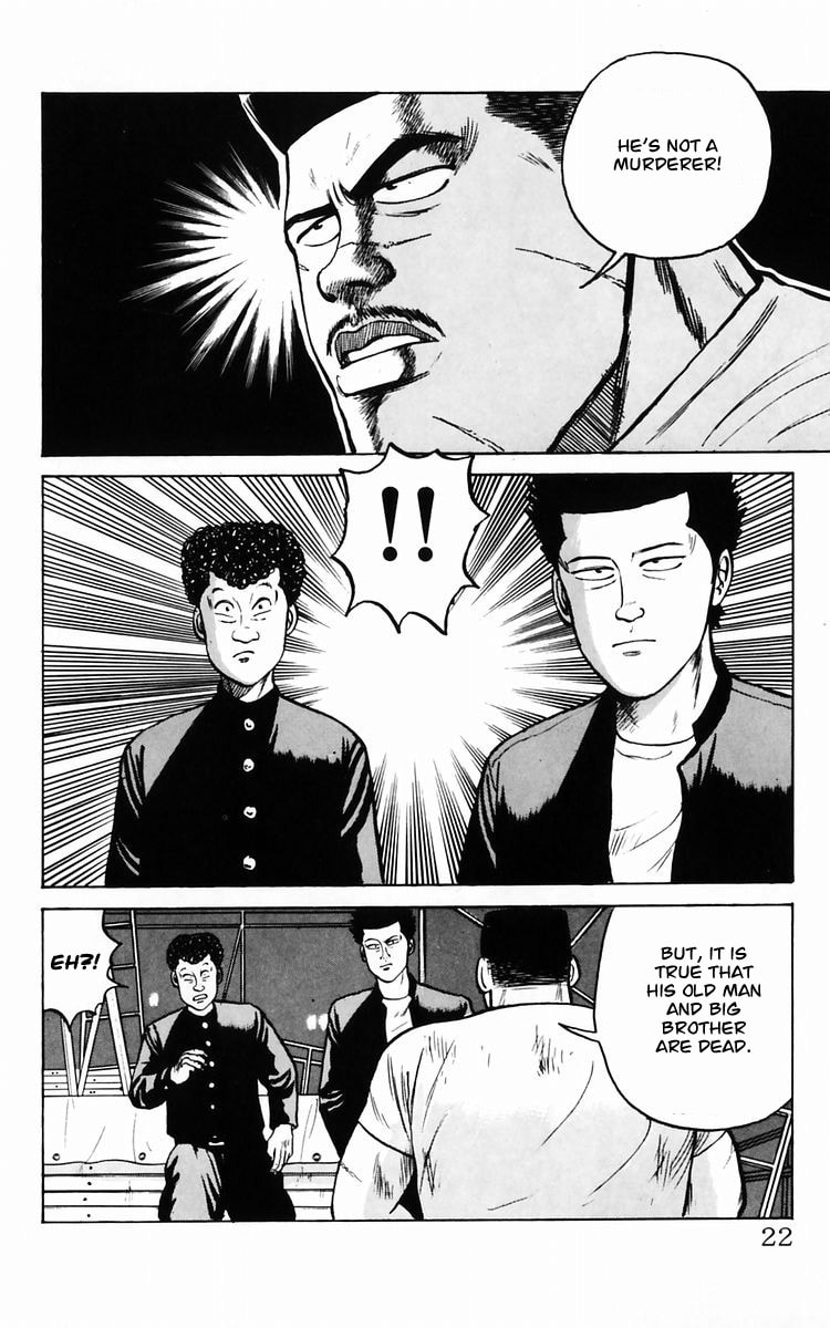 Crows Chapter 8.2 page 21 - 
