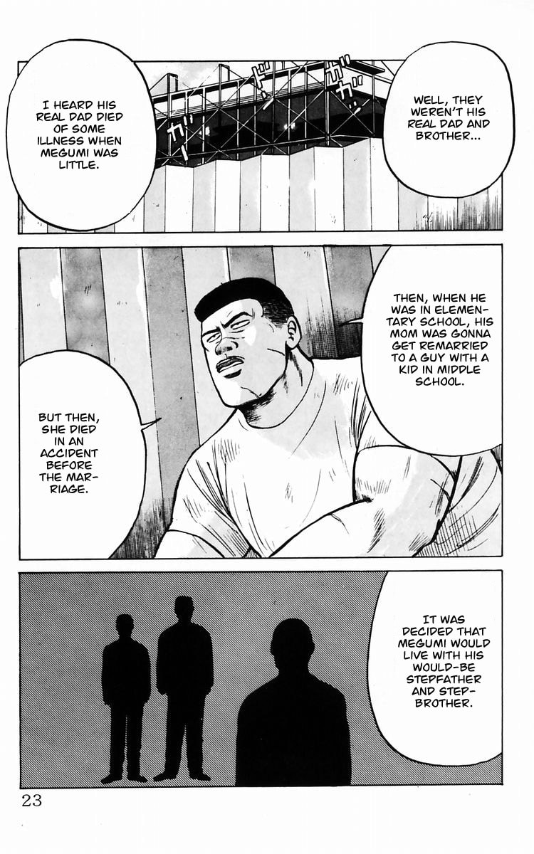 Crows Chapter 8.2 page 22 - 