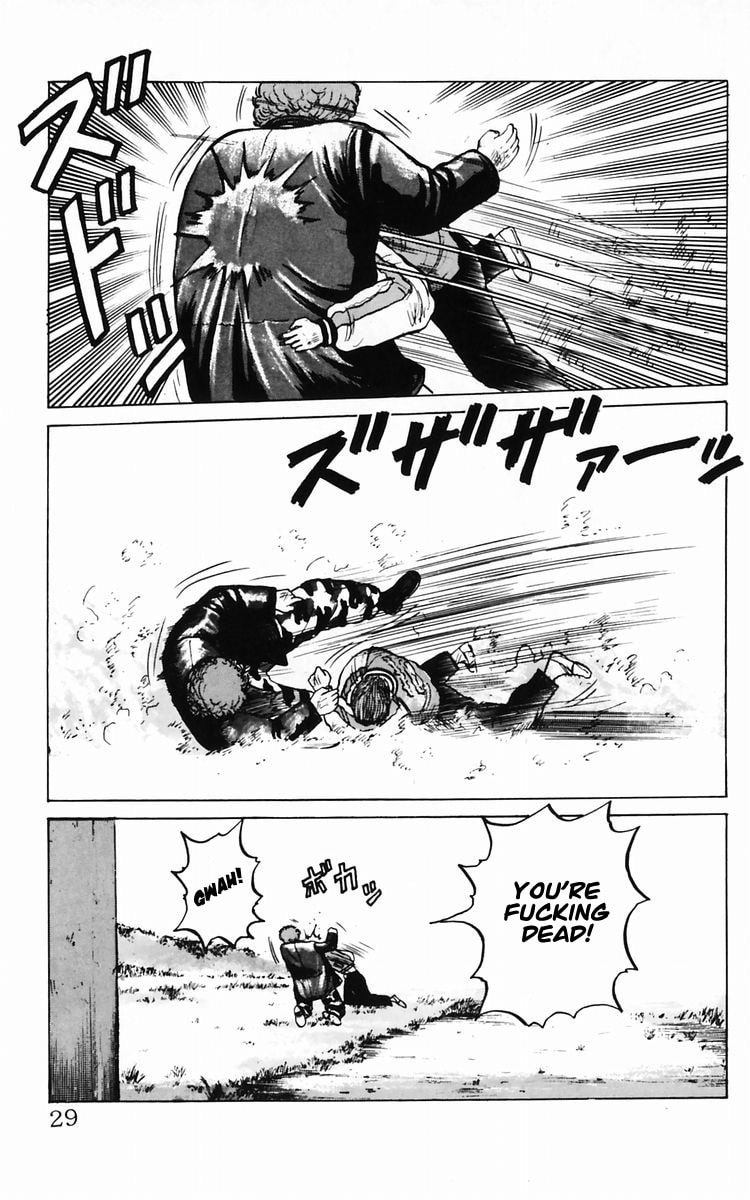 Crows Chapter 8.2 page 28 - 