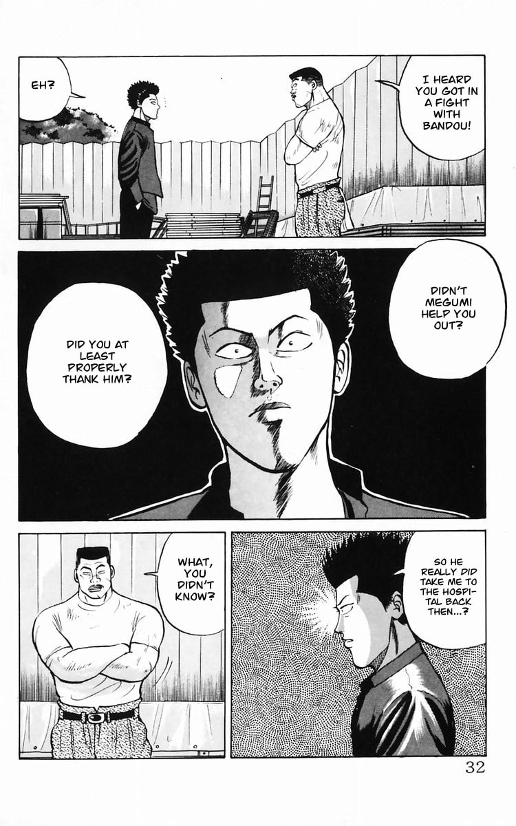 Crows Chapter 8.2 page 31 - 