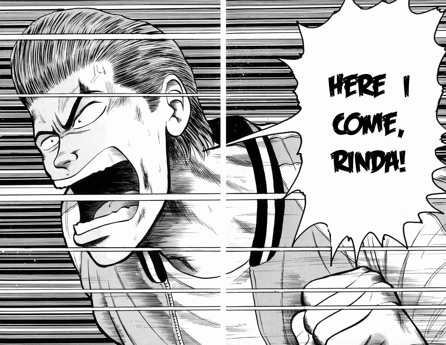 Crows Chapter 8.2 page 33 - 