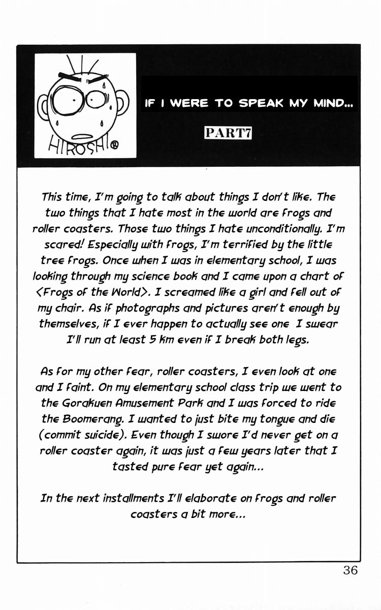 Crows Chapter 8.2 page 34 - 